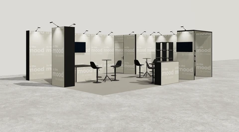 Stoisko w systemie M50