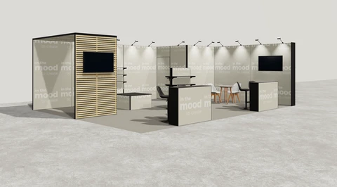 Stoisko w systemie M50