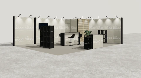 Stoisko w systemie M50