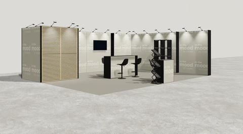 Stoisko w systemie M50