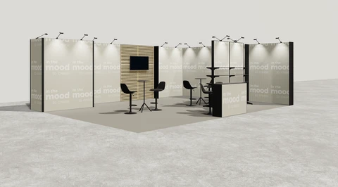 Stoisko w systemie M50