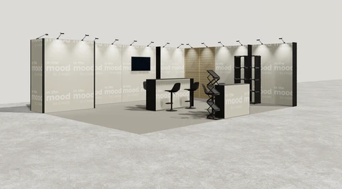 Stoisko w systemie M50
