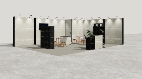 Stoisko w systemie M50
