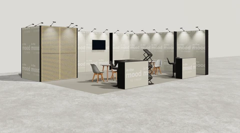 Stoisko w systemie M50
