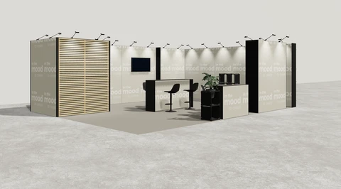 Stoisko w systemie M50