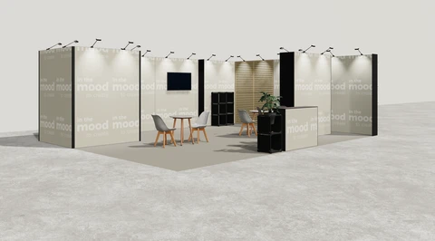 Stoisko w systemie M50