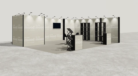 Stoisko w systemie M50