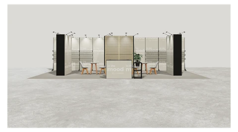 Stoisko w systemie M50