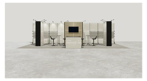 Stoisko w systemie M50
