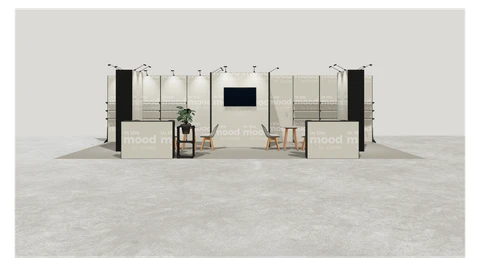 Stoisko w systemie M50