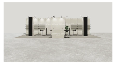 Stoisko w systemie M50