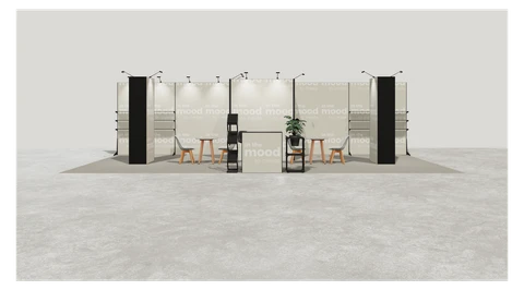 Stoisko w systemie M50