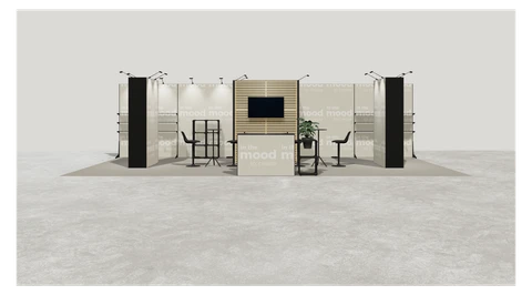 Stoisko w systemie M50