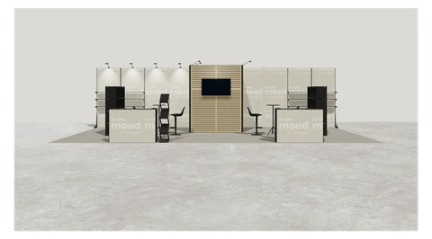 Stoisko w systemie M50