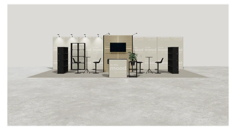 Stoisko w systemie M50