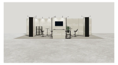 Stoisko w systemie M50
