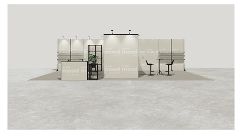Stoisko w systemie M50