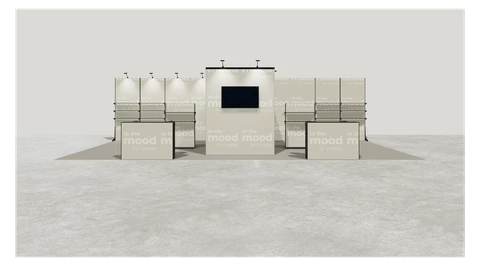Stoisko w systemie M50
