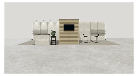 Stoisko w systemie M50