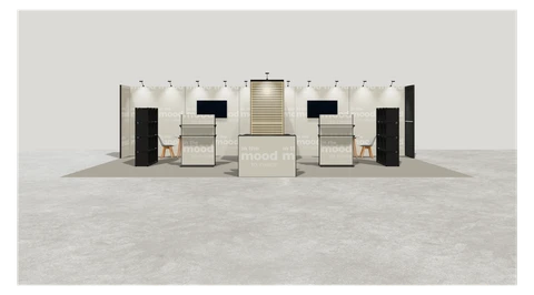 Stoisko w systemie M50