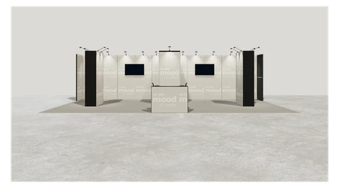 Stoisko w systemie M50