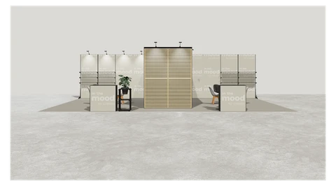 Stoisko w systemie M50