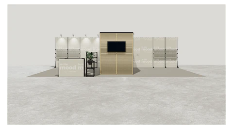 Stoisko w systemie M50