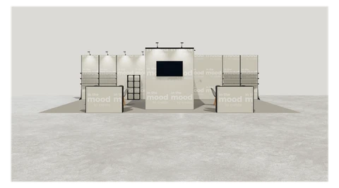 Stoisko w systemie M50