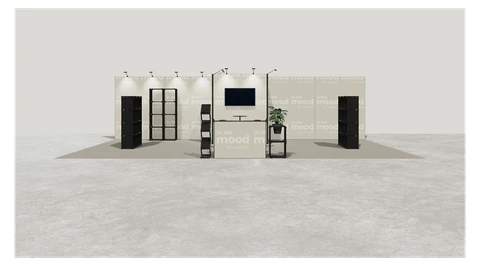 Stoisko w systemie M50