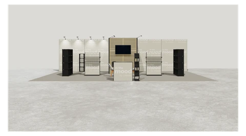 Stoisko w systemie M50