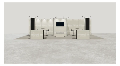Stoisko w systemie M50