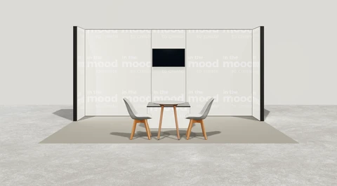Stoisko w systemie M100 LED