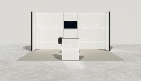 Stoisko w systemie M100 LED