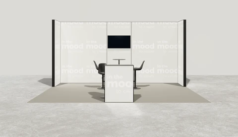 Stoisko w systemie M100 LED