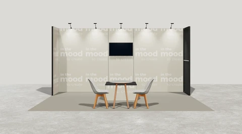 Stoisko w systemie M50