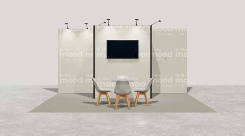 Stoisko w systemie M50