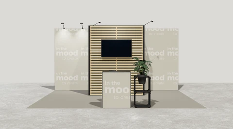 Stoisko w systemie M50
