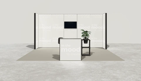 Stoisko w systemie M100 LED