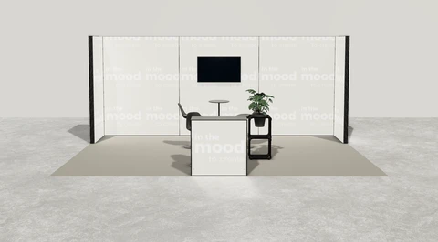 Stoisko w systemie M100 LED