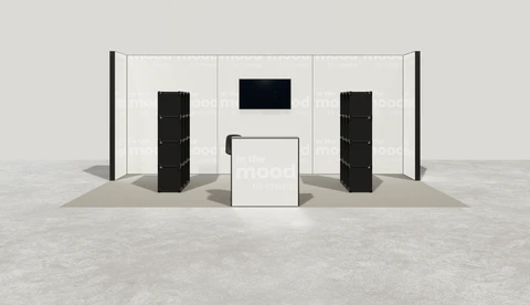 Stoisko w systemie M100 LED