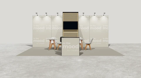 Stoisko w systemie M50