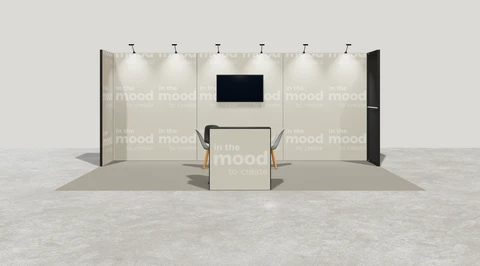 Stoisko w systemie M50