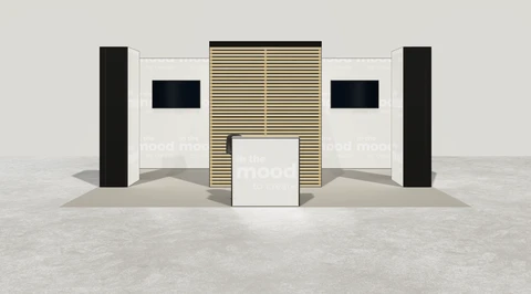 Stoisko w systemie M100 LED