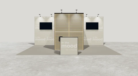 Stoisko w systemie M50