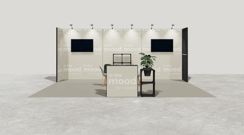 Stoisko w systemie M50