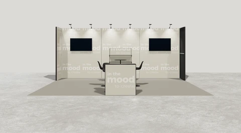 Stoisko w systemie M50