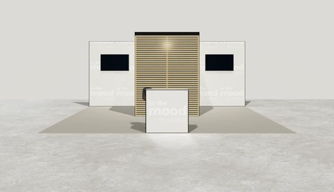 Stoisko w systemie M100 LED