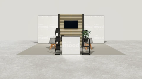 Stoisko w systemie M100 LED