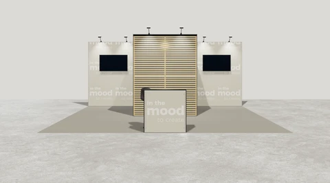 Stoisko w systemie M50