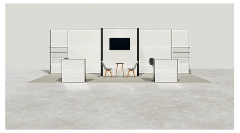 Stoisko w systemie M100 LED